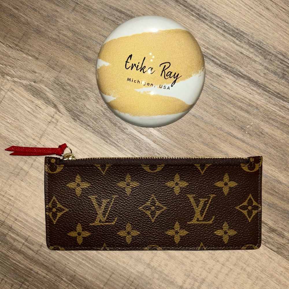 Louis Vuitton Monogram Red Josephine Insert‎